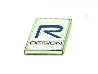 Genuine New VOLVO R DESIGN BADGE Emblem For S40 S60 S90 V40 XC40 XC60 XC90 • £44.95