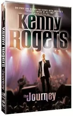 Kenny Rogers - The Journey - DVD By Willie Nelson - VERY GOOD • $5.89