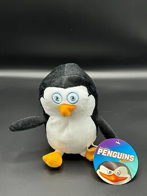 Penguins Of Madagascar Plush Toy Factory Stuffed Animal 6  With Tag • $8.99