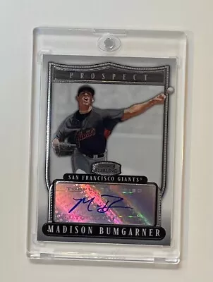 2007 Bowman Sterling Prospects MADISON BUMGARNER AUTO RC   DIAMONDBACKS  • $99.99