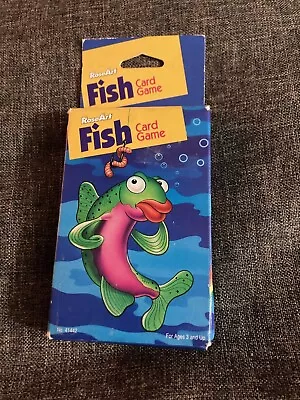 Roseart Brand Go Fish Card Game • $22