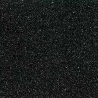 Altro Black Sparkle Vinyl Anti Slip Safety Flooring 1m X 2m Motorhome Campervan • £40