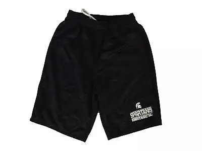 Alleson Black Michigan State Women's Basketball Shorts Women's Size S • $5.52