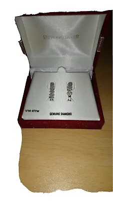 £25 • Buy KOHL'S 1/10 Cttw Diamond Earrings