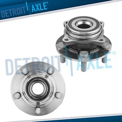 RWD Rear Wheel Bearing Hubs For 2015 2016 2017 2018 2019 2020 Ford Mustang GT • $82.30