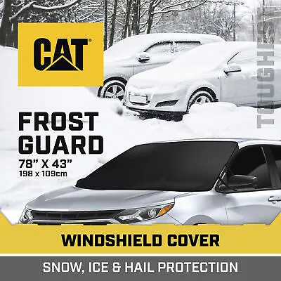 CAT Windshield Snow Cover Waterproof Frost Guard Protector Fits Mini Cooper • $29.99