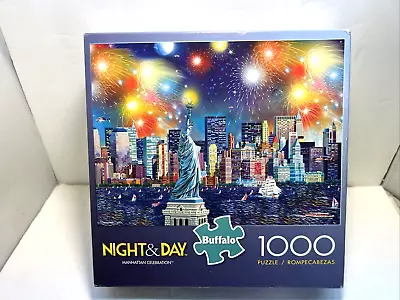 Buffalo Games - Manhattan Celebration - 1000 Piece Jigsaw Puzzle Brand New • $12.99