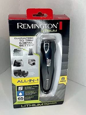 Remington I Lithium All In 1 Grooming Kit Hair Nose Ear Sideburns Beard Brows8pc • $19