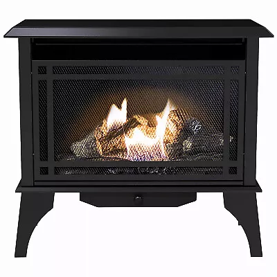 Comfort Glow GSD2846 Montery Gas Stove Vent-Free Dual Fuel Black 30000-BTU • $926.27