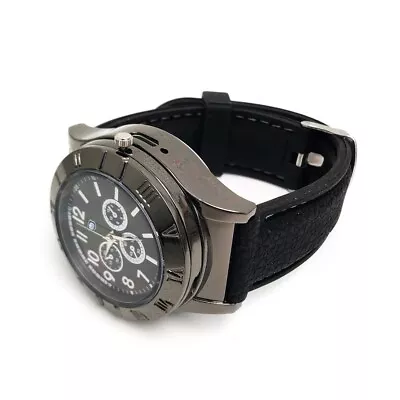 Mens Military Electric Lighter Watch Cigarette Rechargeable Wristwatch USB • $13.99