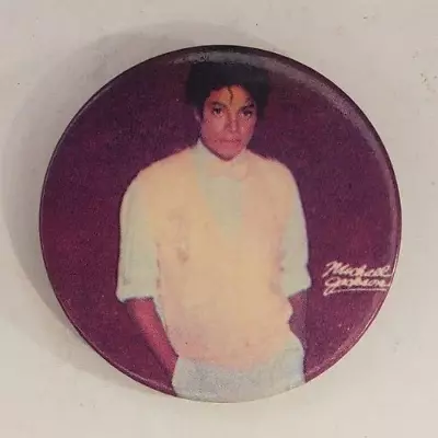 Vintage 1980s Michael Jackson Pinback Button   Thriller Era • $9.99