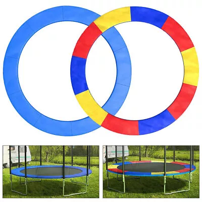 Replacement Trampoline Pad Mat Round Spring Cover 8ft 10ft 12ft Outdoor Safety • $34.99