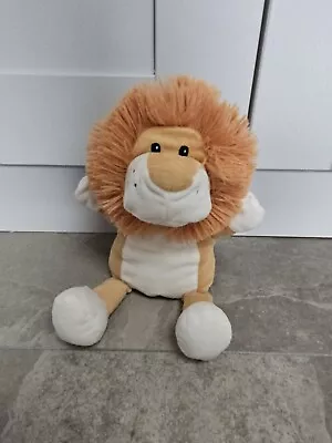 Lion Glove Hand Puppet. Little Town. Aldi. Wild Animal. • £3.99
