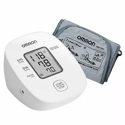 Omron HEM 7121J Fully Automatic Digital Blood Pressure Monitor With Cuff Wrappin • $127.46