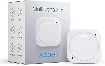 $75.99 • Buy ~NEW~ Aeotec MultiSensor 6, Gen5 Z-Wave Plus, 6-in-1 Sensor [ZW100]