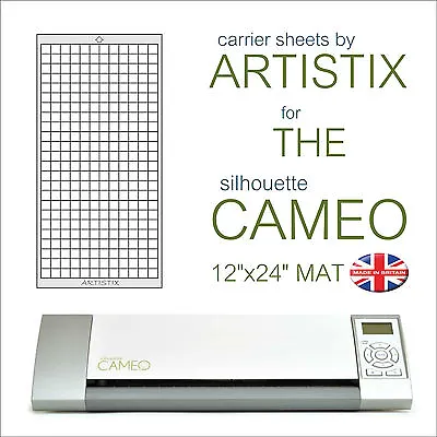 24  X 12  Artistix Silhouette Cameo Cutting Mat Craft Robo Graphtec • £19.99