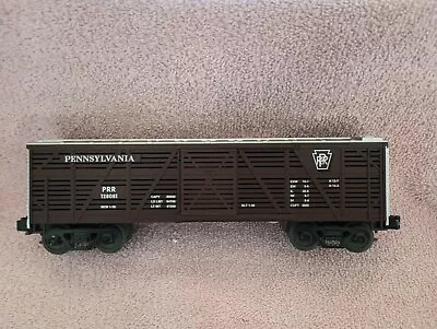 MTH 33-7703 O Gauge Rugged Rails Stock Car Pennsylvania RR • $15