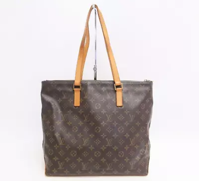 Authentic Louis Vuitton Monogram Cabas Mezzo Tote Bag Handbag #26878 • $249