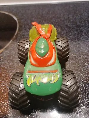 Teenage Mutant Ninja Turtles T.M.N.T Raphael Monster Jam 1:64 Hot Wheels Truck • $9.99