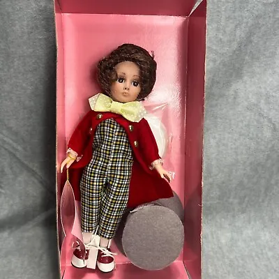 Effanbee Mad Hatter Doll Sleep Eyes Rooted Hair 11in • $19.99