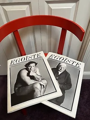 EGOISTE MAGAZINE No.14 G. Depardieu/R. Avedon/VISIONAIRE/ACNE PAPER MAGAZINE/ • £156.68