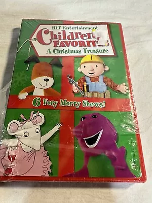 Children's Favorites: Christmas Treasures (DVD) NEW Barney Kipper Tubbadubbers • $7.99