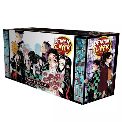 Demon Slayer Complete Box Set Volumes 1-23 Manga • $114.99