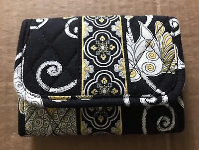 Vera Bradley Yellow Bird Small Pocket Wallet Trifold NWOT • $36