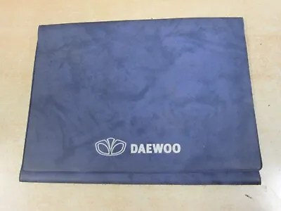 Daewoo  Genuine Owners Handbook Wallet  Car Document Wallet • £4.99