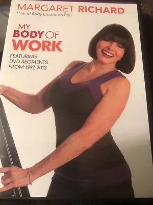 My Body Of Work Margaret Richard (DVD) OOP NEW • $35.99