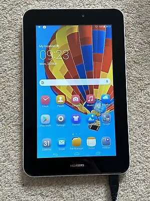 Used Huawei MediaPad 7 Youth2 S7-721w Wi-Fi Champagne Tablet • £15