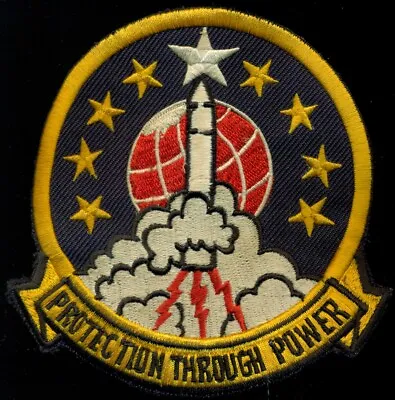 USAF 374th Strategic Missile Squadron ICBM-Titan  Patch N-15  • $15