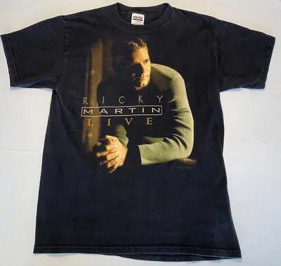 Ricky Martin Shirt Livin’ La Vida Loca 2000 Tour • $26