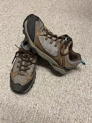 Merrell - J88414 - Womens Hiking Shoe Pandora Breeze Dark Earth Size 6.5 • $16.95