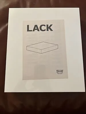 NEW SEALED Ikea LACK Wall Floating Shelf 11 3/4  X 10 1/4” White 16353 • £17.30