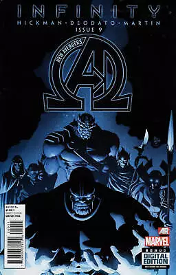 Infinity #9 - Marvel Comics - 2013 - 1st App. Black Order • £7.95