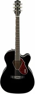 Gretsch G5013CE Rancher Jr. Cutaway Acoustic/Electric Guitar - Black • $449.99