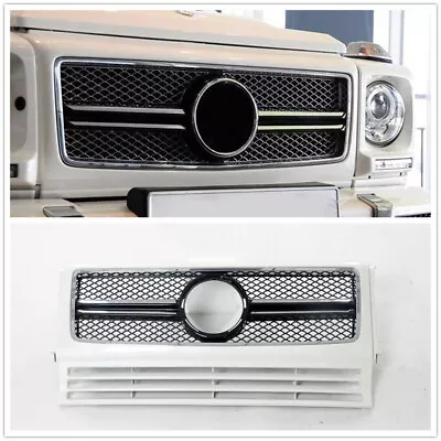 White Grill Grille For M-Benz G Class W463 G63 G550 G500 G350 AMG Style DN • $180.41