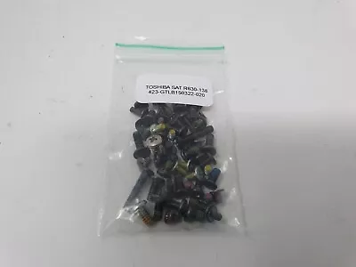 Toshiba Satellite R630-138 Screws Original Laptop Screws Set Genuine Item • £7.99