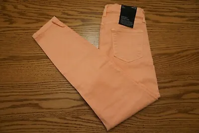 NWT WOMEN'S J BRAND JEANS Size 27 Mid-Rise Crop Skinny 835 Faded Aeon $228 • $55.99