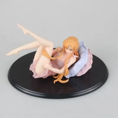 $53.44 • Buy Sexy Sword Art Online Pajamas Yuuki Asuna Figure SAO Girl Collection Toys In Box