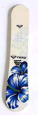 Women's ROXY Floral Snowboard 143cm Without Bindings • $135