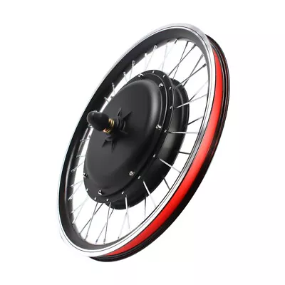 $218.50 • Buy 48V 20  E-Bike Conversion Kit 1000W W/ LED Electric Bike Motor Front Wheel New