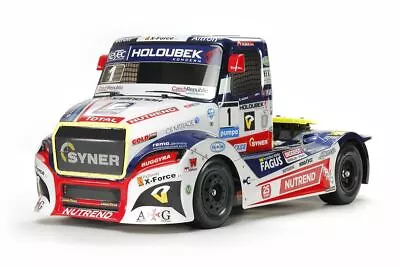 Tamiya - 1/14 RC Buggyra Fat Fox On Road Racing Truck Kit TT-01 Type-E Chassis • $158.20