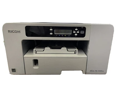 £150 • Buy Ricoh Aficio SG 2100n SG3110dn 3110dn Mug Ink A4 Sublimation Printer Heat Press 