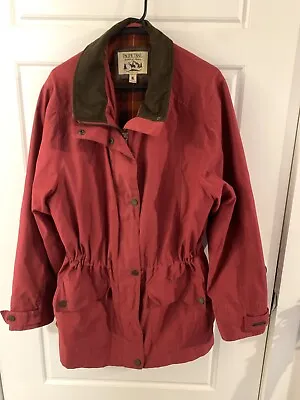 $15 • Buy Pacific Trail Womens Red Full Zip Jacket Coat - Size XL