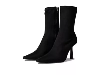 Steve Madden Vakay Bootie (Black Leopard Velvet) • $86.45