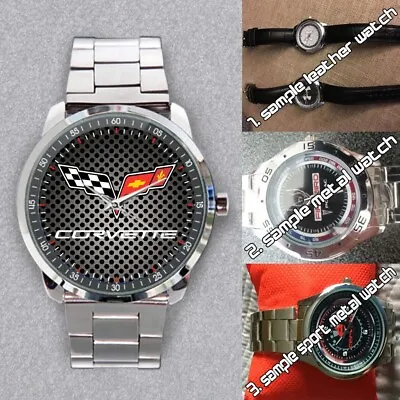 New Corvette Logo Sport Metal Watch • $24.99