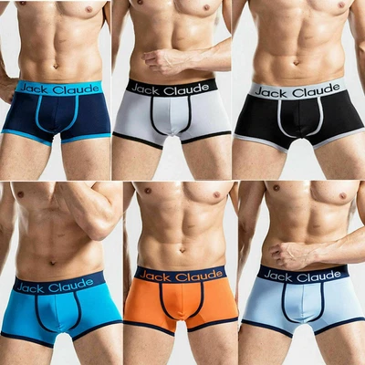 £12.99 • Buy Mens Jack Claude No Odour Anti Bactarial Briefs Boxers Underpants Trunks