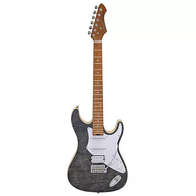 Aria California Fullerton Electric Guitar Black Diamond • $429